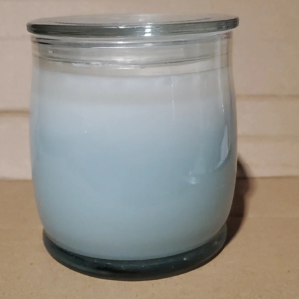 CUCUMBER MELON Medium/16 oz two wick Bella jar Gold Canyon candle‎
